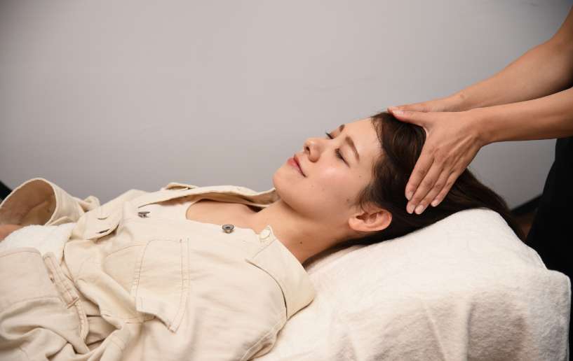 ドライヘッドスパ